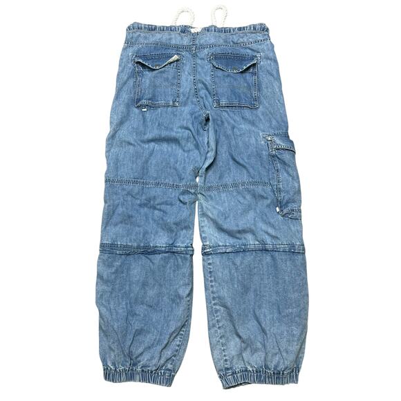 Free People - We the Free South Bay Utility Cargo Pants - Baggy Loose Fit - M - Picture 3 of 11